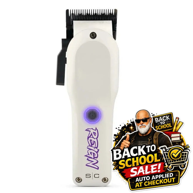 Reign Professional Hair Clipper with EON Digital Brushless Motor Stylecraft