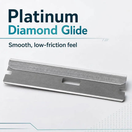 Personna GEM Hair Shaper Blades Platinum Diamond Glide – 10 Pack Personna