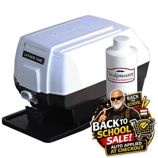 ScalpMaster Lather Time Professional Hot Lather Machine Scalpmaster