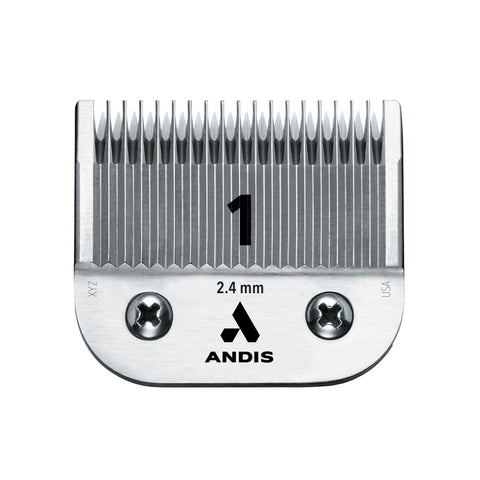 Andis 64070 UltraEdge Detachable Clipper Blade – Size 1, Carbon-Infused Steel