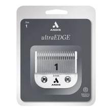 Andis 64070 UltraEdge Detachable Clipper Blade – Size 1, Carbon-Infused Steel - BUYBARBER.COM