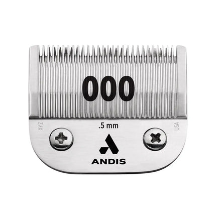 Andis 64073 UltraEdge Detachable Clipper Blade, 0.5mm - Carbonized Steel - BUYBARBER.COM