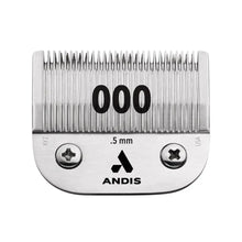 Andis 64073 UltraEdge Detachable Clipper Blade, 0.5mm - Carbonized Steel - BUYBARBER.COM
