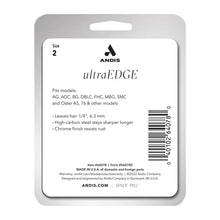 Andis 64078 UltraEdge Carbon-Infused Detachable Clipper Blade – Size 2, 1/4-Inch Cut Length - BUYBARBER.COM