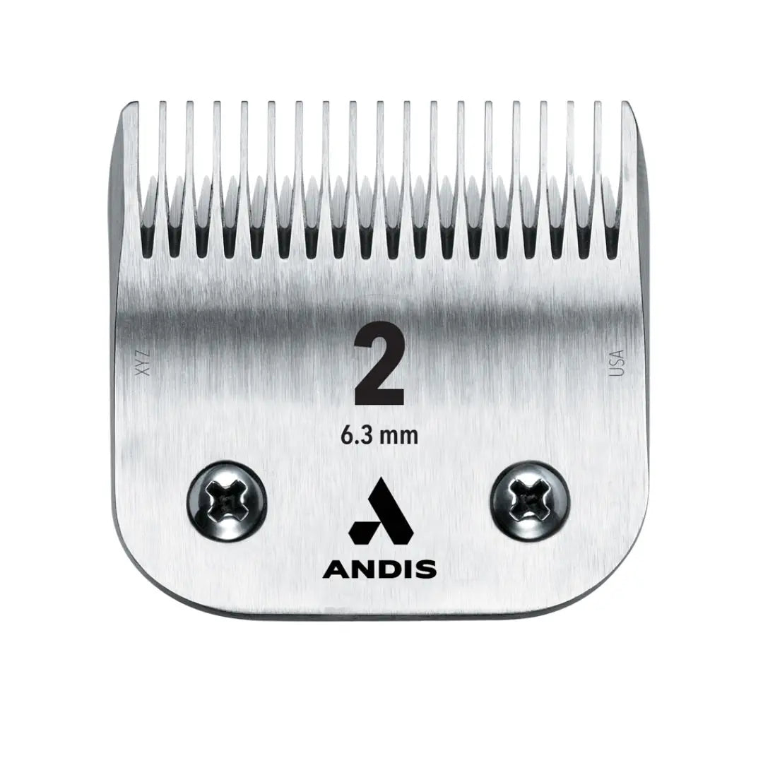 Andis 64078 UltraEdge Carbon-Infused Detachable Clipper Blade – Size 2, 1/4-Inch Cut Length - BUYBARBER.COM