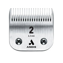Andis 64078 UltraEdge Carbon-Infused Detachable Clipper Blade – Size 2, 1/4-Inch Cut Length - BUYBARBER.COM