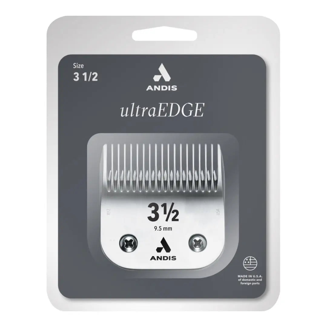 Andis 64089 Heavy-Duty Detachable Clipper Blade, 3 1/2-Inch Cut Length - BUYBARBER.COM