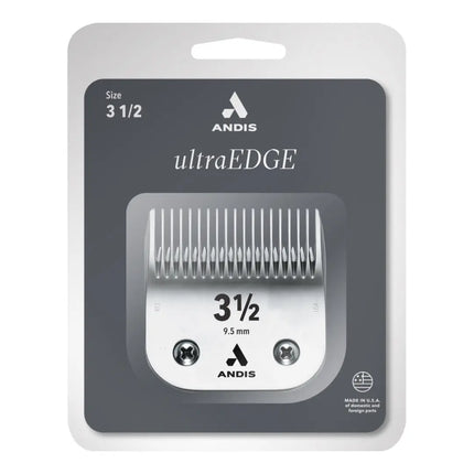 Andis 64089 Heavy-Duty Detachable Clipper Blade, 3 1/2-Inch Cut Length - BUYBARBER.COM