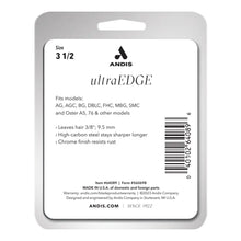 Andis 64089 Heavy-Duty Detachable Clipper Blade, 3 1/2-Inch Cut Length - BUYBARBER.COM