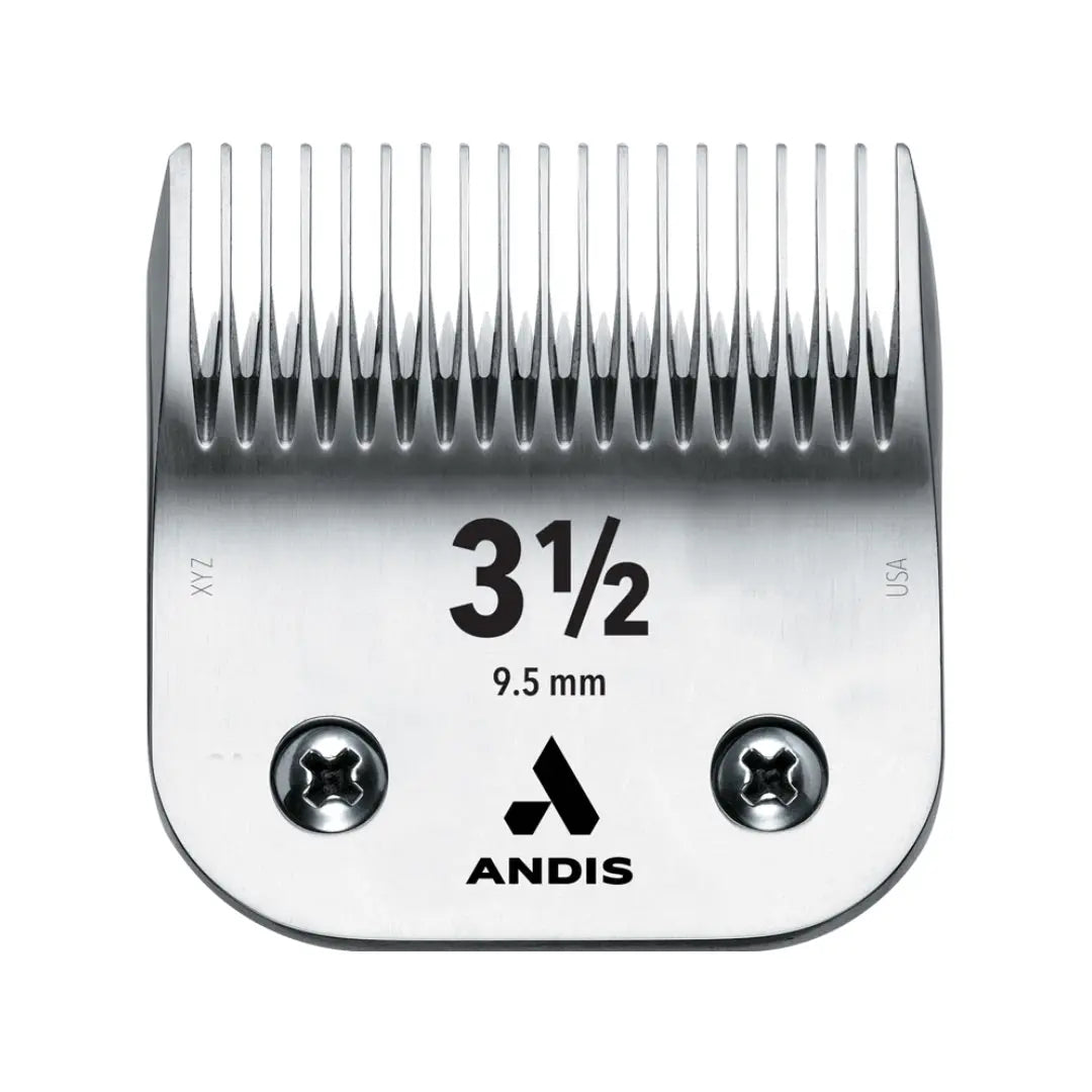 Andis 64089 Heavy-Duty Detachable Clipper Blade, 3 1/2-Inch Cut Length - BUYBARBER.COM