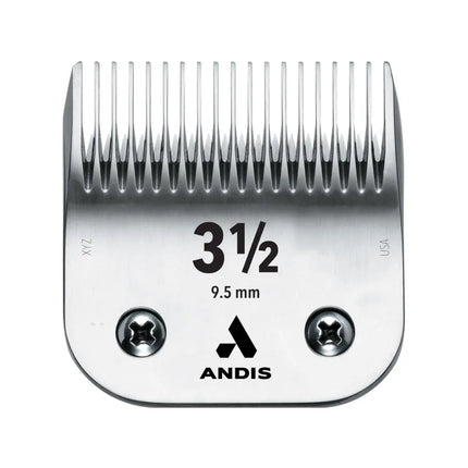 Andis 64089 Heavy-Duty Detachable Clipper Blade, 3 1/2-Inch Cut Length - BUYBARBER.COM