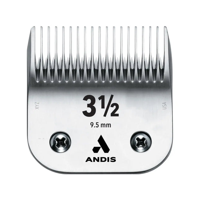 Andis 64089 Heavy-Duty Detachable Clipper Blade, 3 1/2-Inch Cut Length - BUYBARBER.COM