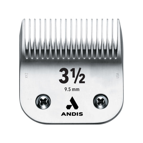 Andis 64089 Heavy-Duty Detachable Clipper Blade, 3/8-Inch Cut Length