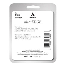 Andis 64133 UltraEdge Detachable Dog Clipper Blade, Skip Tooth 1/2-Inch Cut Length - BUYBARBER.COM