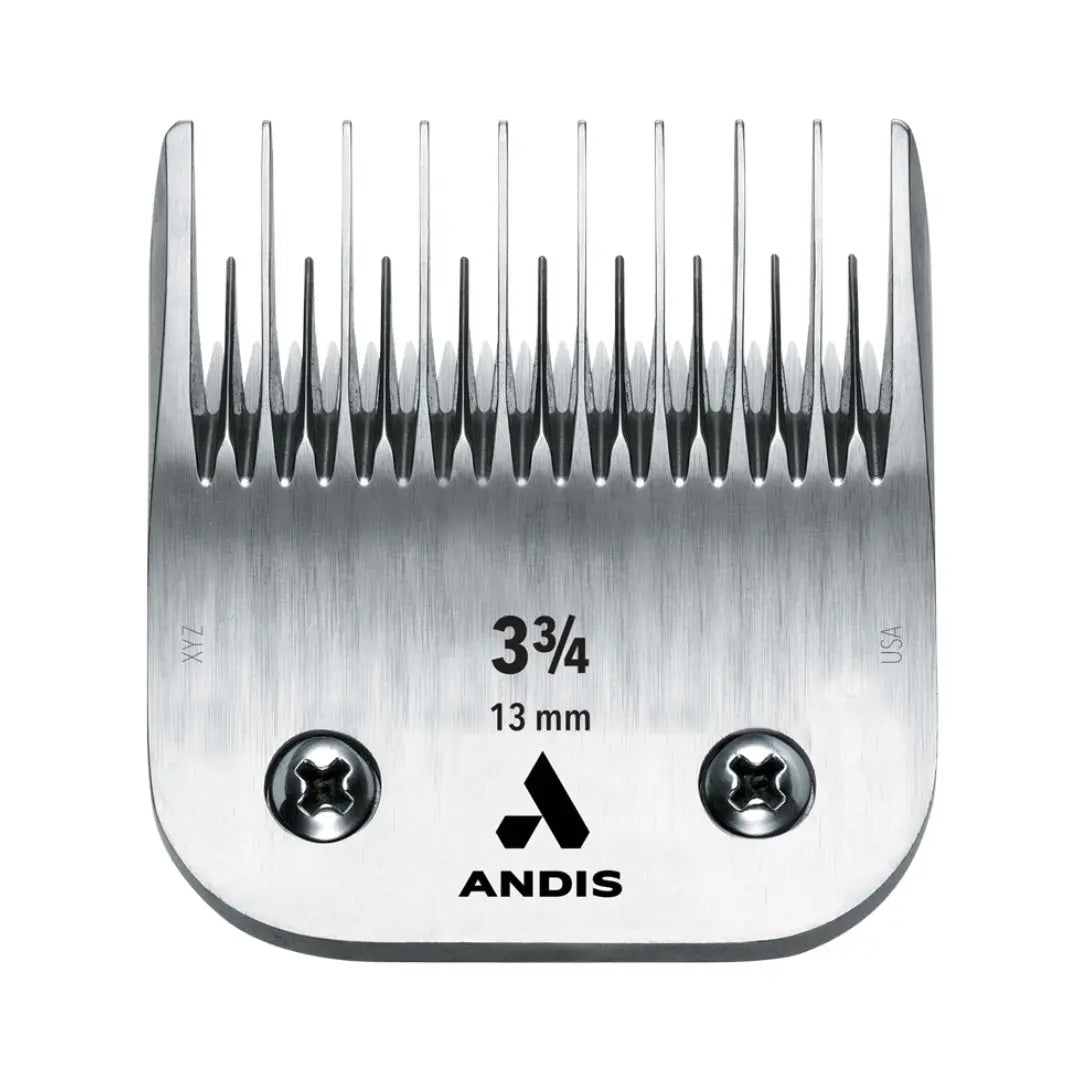 Andis 64133 UltraEdge Detachable Dog Clipper Blade, Skip Tooth 1/2-Inch Cut Length - BUYBARBER.COM