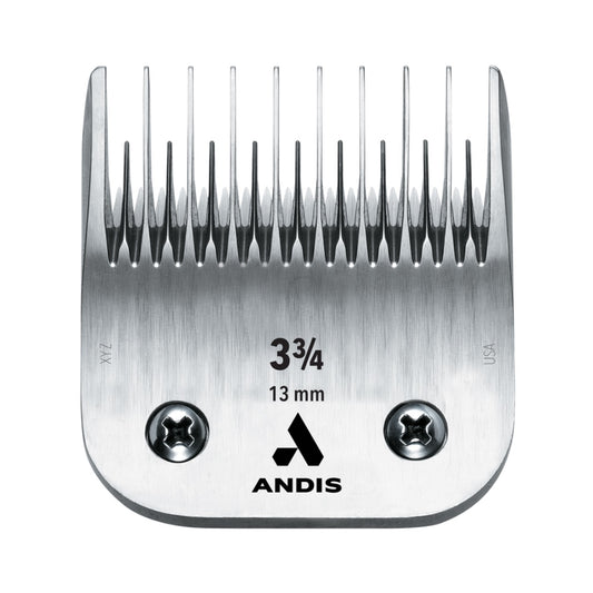 Andis 64133 UltraEdge Detachable Dog Clipper Blade, Skip Tooth 1/2-Inch Cut Length