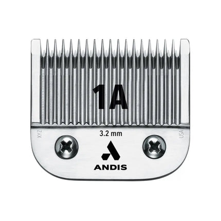 Andis 64205 UltraEdge Detachable Clipper Blade – Size 1A, Carbon-Infused Steel - BUYBARBER.COM