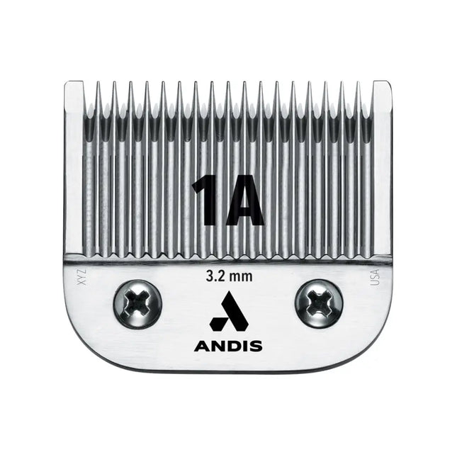 Andis 64205 UltraEdge Detachable Clipper Blade – Size 1A, Carbon-Infused Steel - BUYBARBER.COM