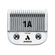 Andis 64205 UltraEdge Detachable Clipper Blade – Size 1A, Carbon-Infused Steel - BUYBARBER.COM
