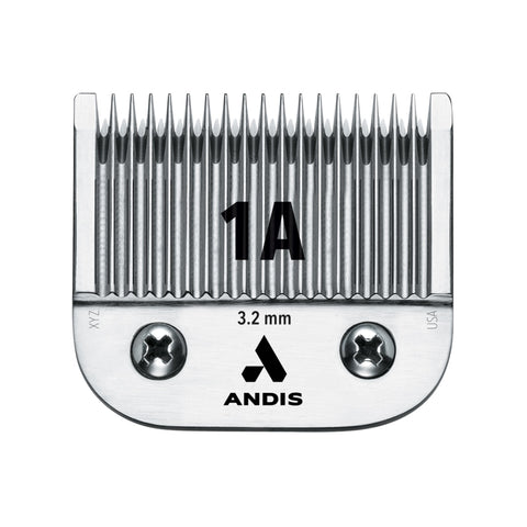 Andis 64205 UltraEdge Detachable Clipper Blade – Size 1A, Carbon-Infused Steel