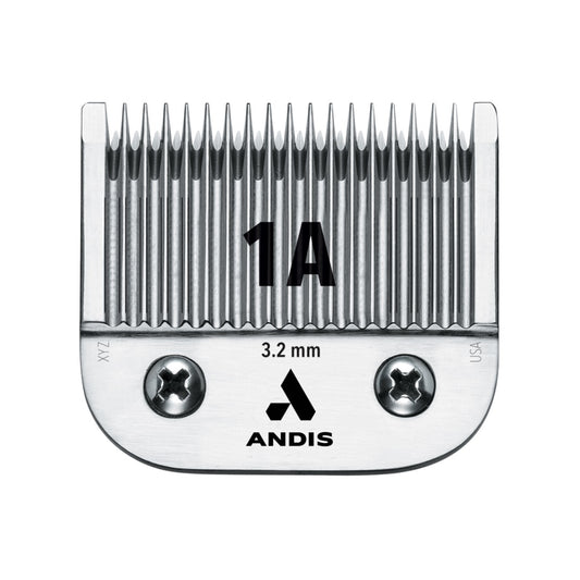 Andis 64205 UltraEdge Detachable Clipper Blade – Size 1A, Carbon-Infused Steel