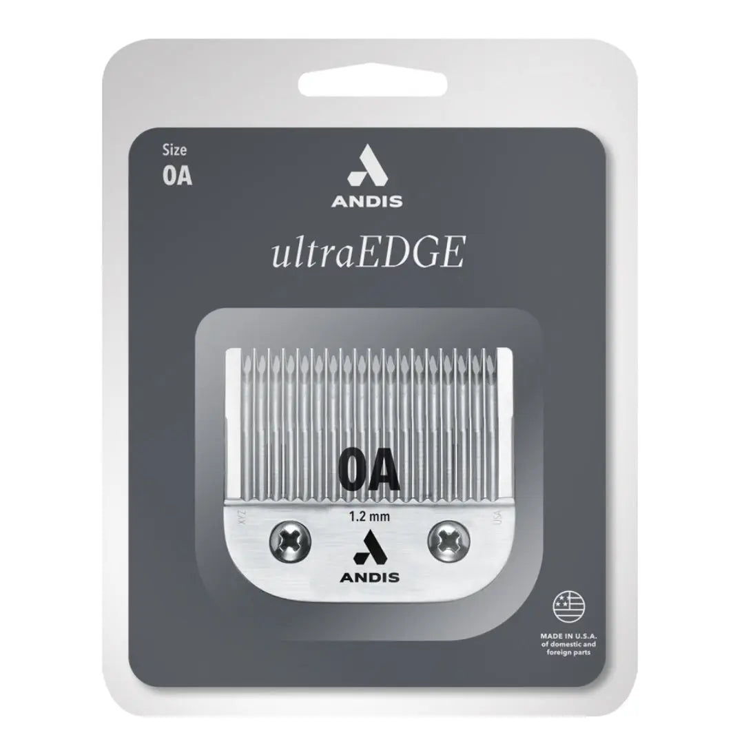 Andis 64210 UltraEdge Carbon Steel Detachable Clipper Blade, 3/64-Inch Cut - BUYBARBER.COM