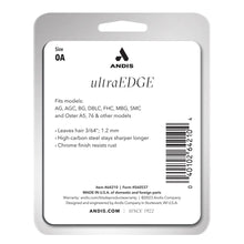 Andis 64210 UltraEdge Carbon Steel Detachable Clipper Blade, 3/64-Inch Cut - BUYBARBER.COM