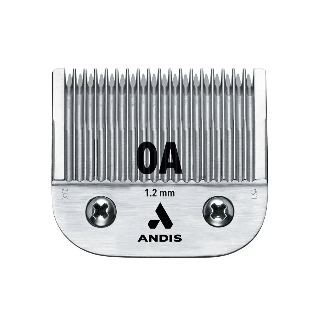 Andis 64210 UltraEdge Carbon Steel Detachable Clipper Blade, 3/64-Inch Cut - BUYBARBER.COM