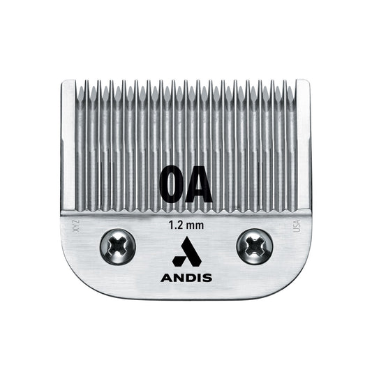 Andis 64210 UltraEdge Carbon Steel Detachable Clipper Blade, 3/64-Inch Cut