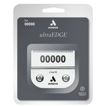 Andis 64740 UltraEdge Detachable Clipper Blade - Carbon Steel, 25-Inch Cut - BUYBARBER.COM