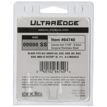 Andis 64740 UltraEdge Detachable Clipper Blade - Carbon Steel, 25-Inch Cut - BUYBARBER.COM