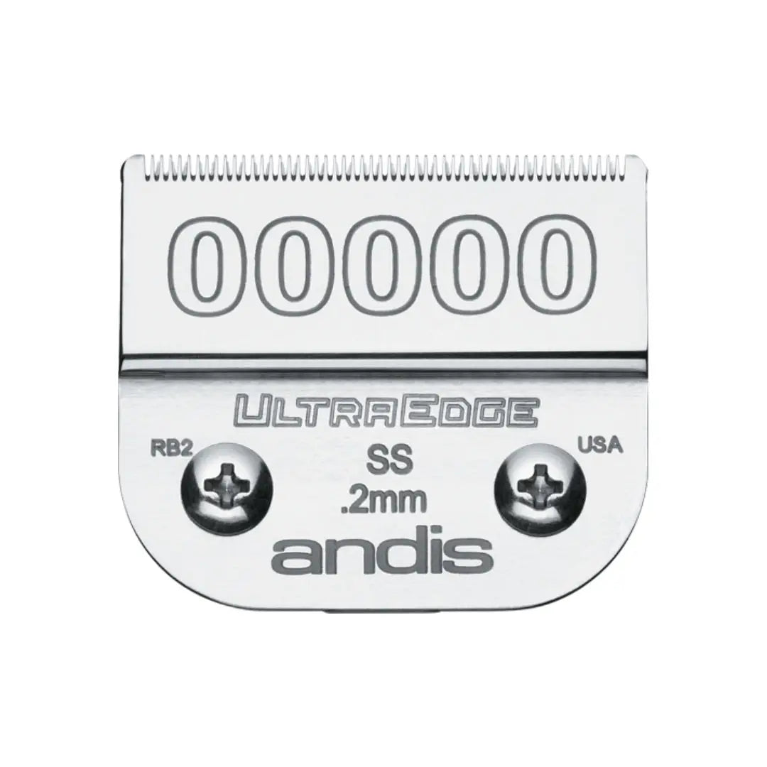 Andis 64740 UltraEdge Detachable Clipper Blade - Carbon Steel, 25-Inch Cut - BUYBARBER.COM