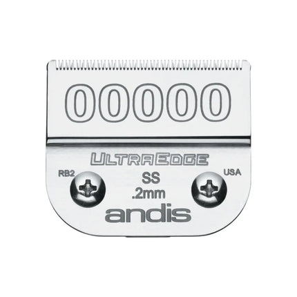 Andis 64740 UltraEdge Detachable Clipper Blade - Carbon Steel, 25-Inch Cut - BUYBARBER.COM