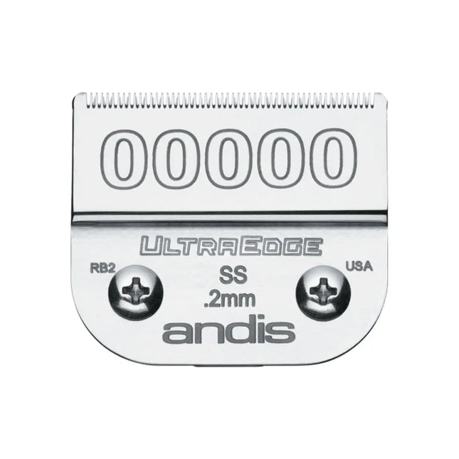 Andis 64740 UltraEdge Detachable Clipper Blade - Carbon Steel, 25-Inch Cut - BUYBARBER.COM