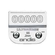 Andis 64740 UltraEdge Detachable Clipper Blade - Carbon Steel, 25-Inch Cut - BUYBARBER.COM