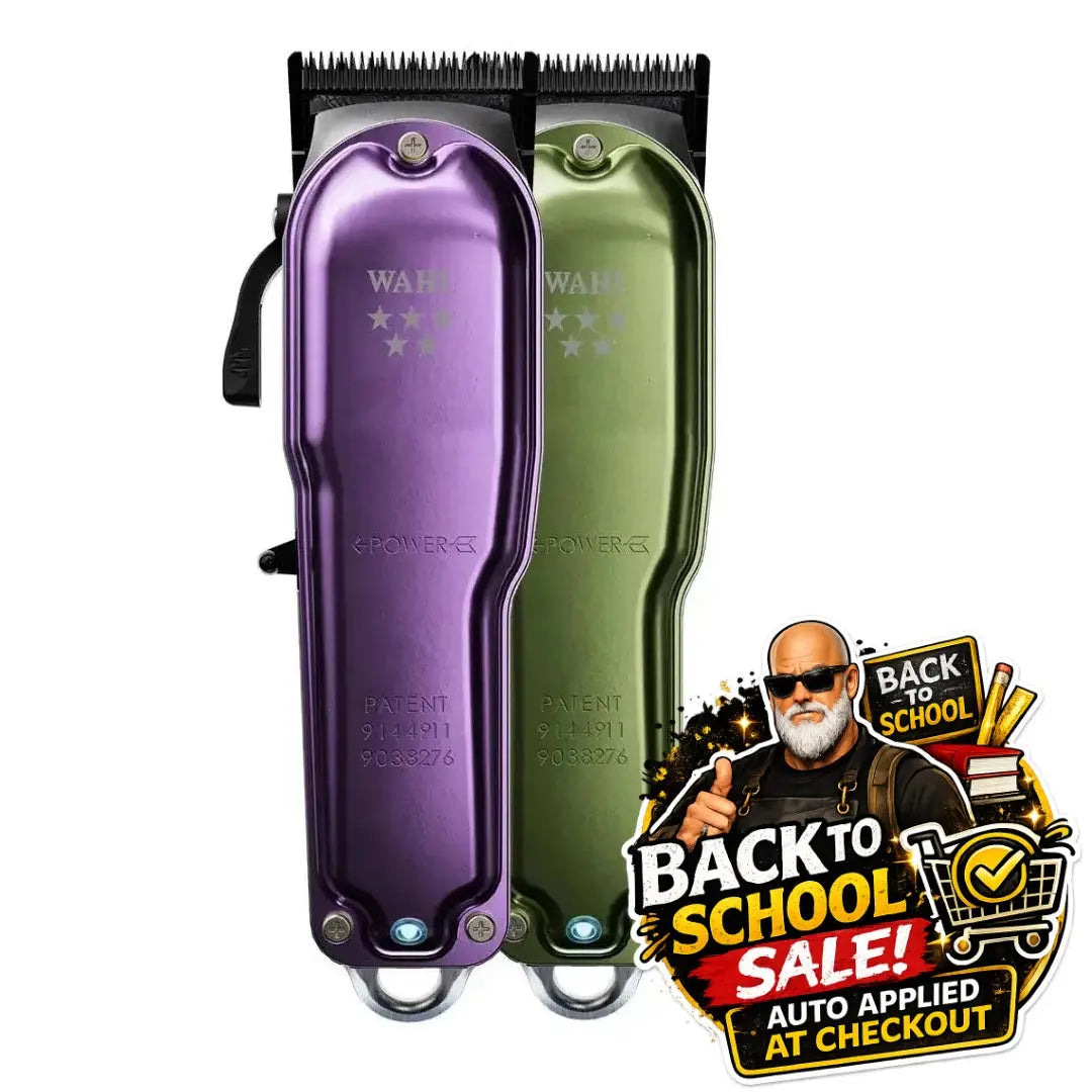 Wahl Legend Clipper + Hi-Viz Trimmer Bundle BUYBARBER.COM