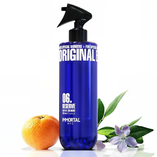 IMMORTAL NYC Reserve Cologne Aftershave No.6 | Power & Command Fragrance IMMORTAL NYC