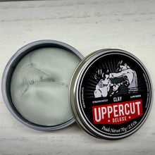 Uppercut Deluxe Clay Pomade | Strong Hold, Matte Finish, 2.5oz - BUYBARBER.COM