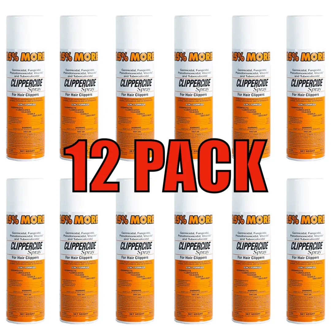 Clippercide Disinfectant Clipper Spray Barbicide