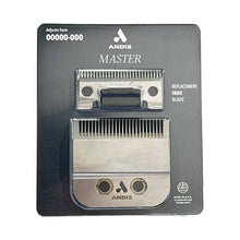 Andis Master Cordless Li Replacement Fade Blade, Carbon Steel Size 00000-000 - BUYBARBER.COM