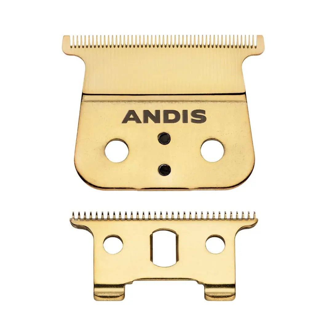 Andis 74110 GTX-EXO Cordless GTX-Z Gold Replacement Blade – Precision Detailing - BUYBARBER.COM