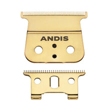 Andis 74110 GTX-EXO Cordless GTX-Z Gold Replacement Blade – Precision Detailing - BUYBARBER.COM