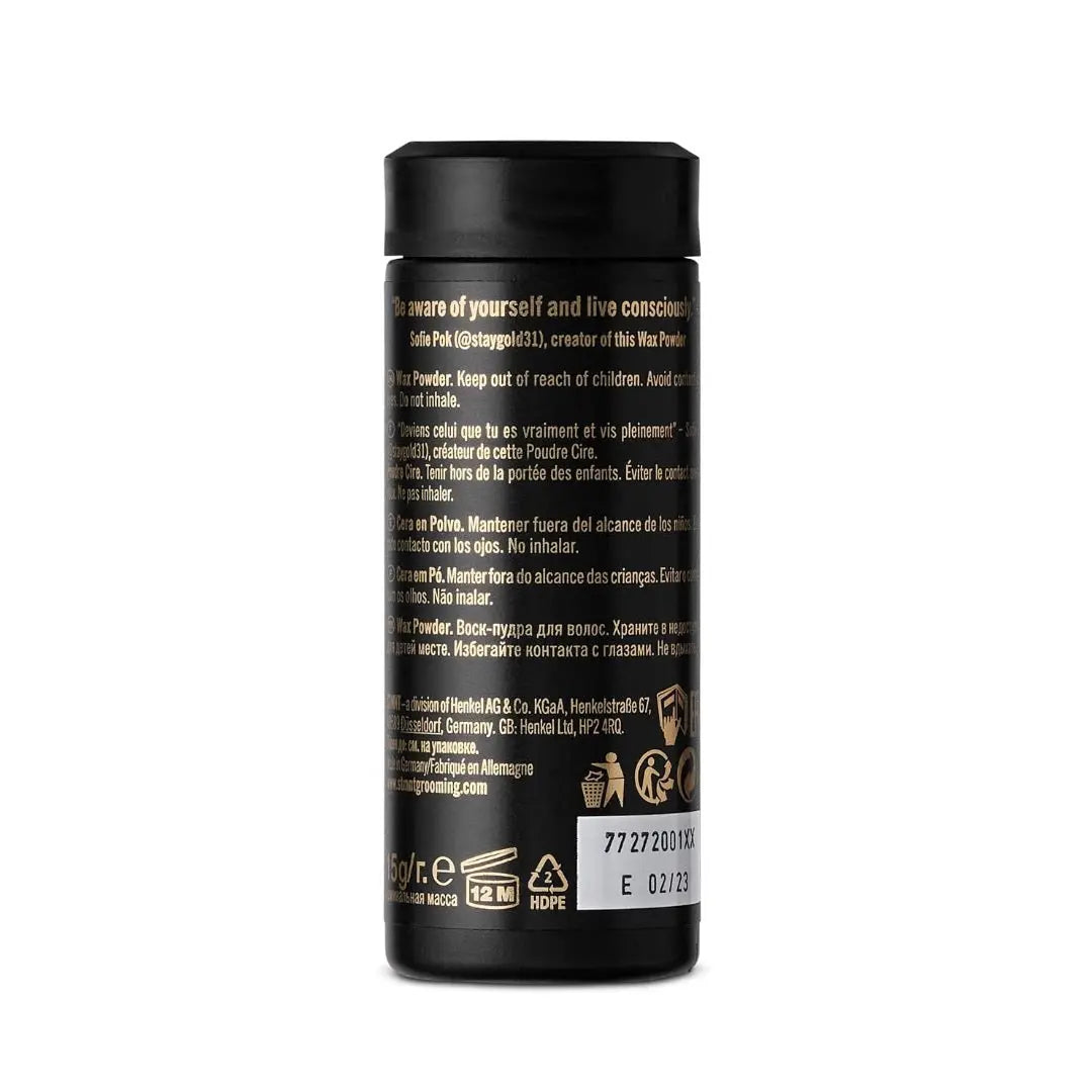 STMNT Wax Powder (0.53 oz) Semi-Matte Grip + Volume
