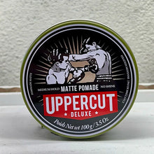 Uppercut Matte Pomade | Medium Hold, Natural Matte Finish, 3.5oz - BUYBARBER.COM