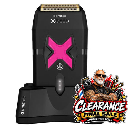 Gamma+ XCeed Professional Foil Shaver with IN2 Vector Motor Gamma+