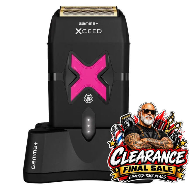 Gamma+ XCeed Professional Foil Shaver with IN2 Vector Motor Gamma+
