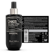 Immortal NYC Chaos Sea Salt Spray – Define & Texturize with Natural Waves IMMORTAL NYC