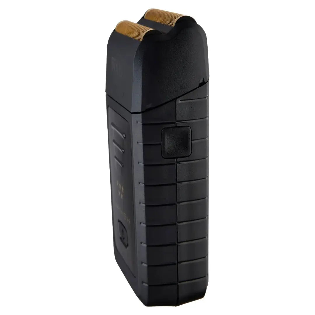 Wahl Vanish Shaver | 100-Min Cordless, Pop-Out Gold Foils, Travel Lock - BUYBARBER.COM