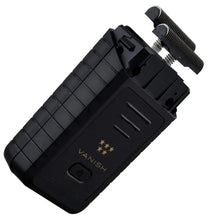 “Close-up of Vanish shaver’s independent pop-out foil cartridges.”

