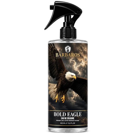 Barbaros Bold Eagle Cologne 500ml – Men's Cologne & Aftershave Barbaros